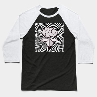 Unboxed Mind Optical Illusion Baseball T-Shirt